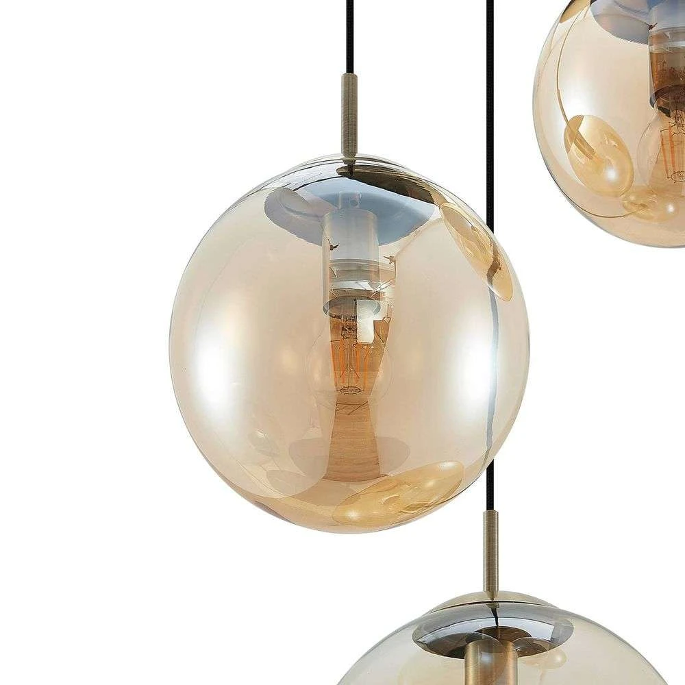B-Ware Lindby Teeja Hängeleuchte Deckenlampe Pendelleuchte Deckenleuchte Lampe Led E27