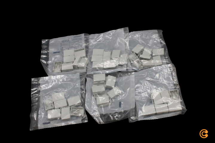 Siemens 5ST37503HG Stiftsammelschiene für Stromverteilung Sammelschiene 6 STÜCK