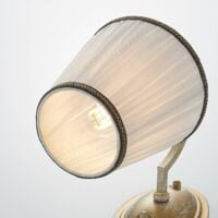 Lindby Lumiel Wandleuchte mit Textilschirm Wandlampe Lampe Leuchte Spot Licht