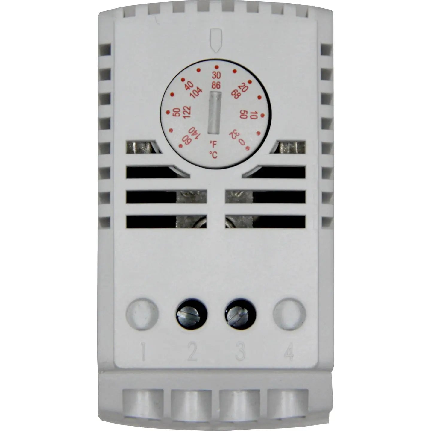 B-Ware Elmeko Thermostat Temperaturregler Tro60 Schaltschrankregler Bimetall Hutschiene - 4050528064431