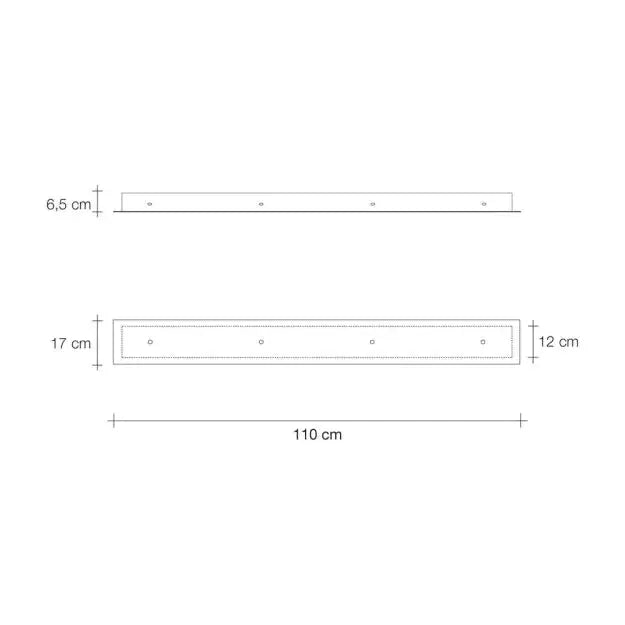 B-Ware Terzani Argent 4 Linear Pendant Pendelleuchte Edelstahl Hängelampe Beleuchtung - 150374