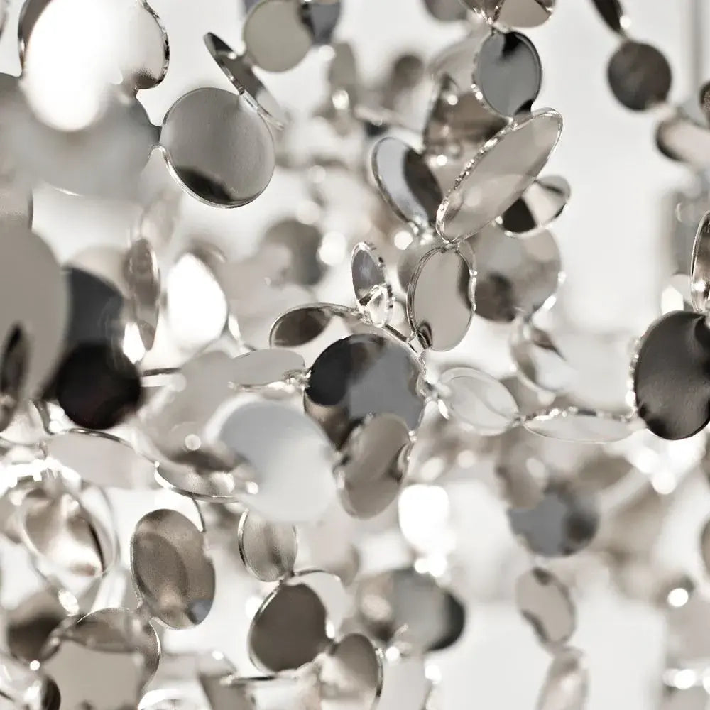 B-Ware Terzani Argent 4 Linear Pendant Pendelleuchte Edelstahl Hängelampe Beleuchtung - 150374