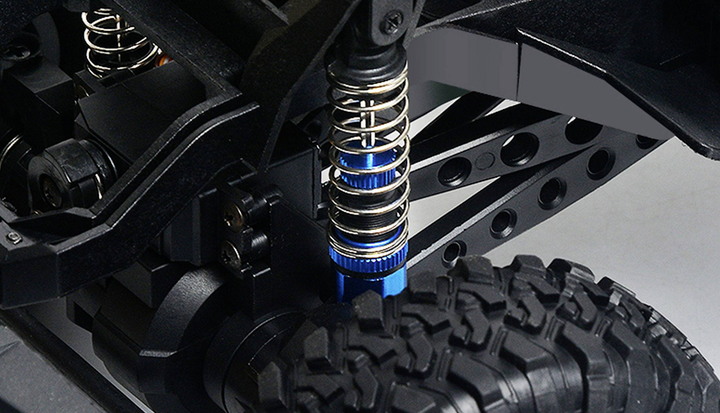 Amewi Dirt Climbing Fierce Tiger Brushed 1:10 Rc Modellauto Elektro Defektware D-Ware