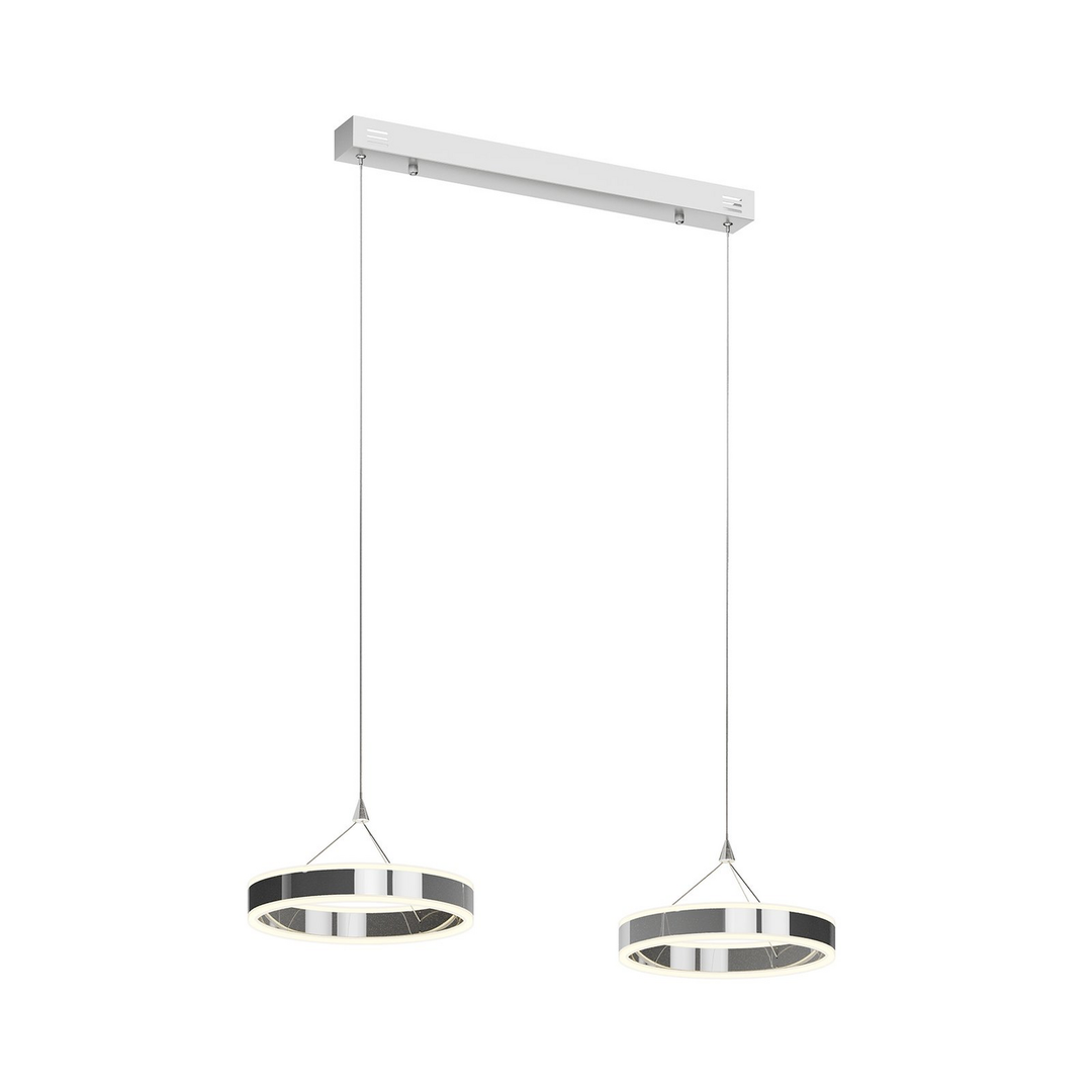 Lucande Led Pendelleuchte Lyani Deckenlampe Wohnzimmerleuchte Designerleuchte843 B-Ware - 4251096550283