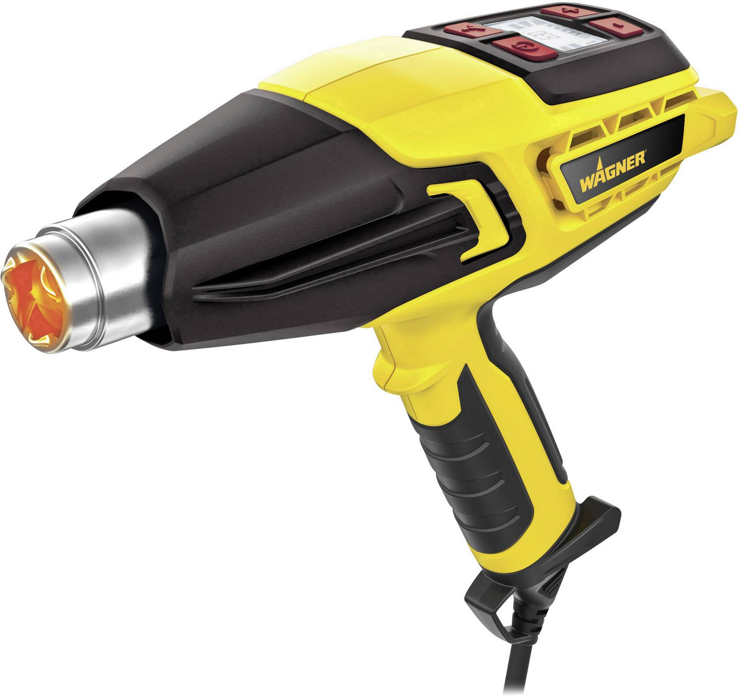 B-Ware Wagner Furno 750 Heißluftgebläse Heißluft Gebläse Heißluft Zubehör Düsen 2000 W  - 4004025082122