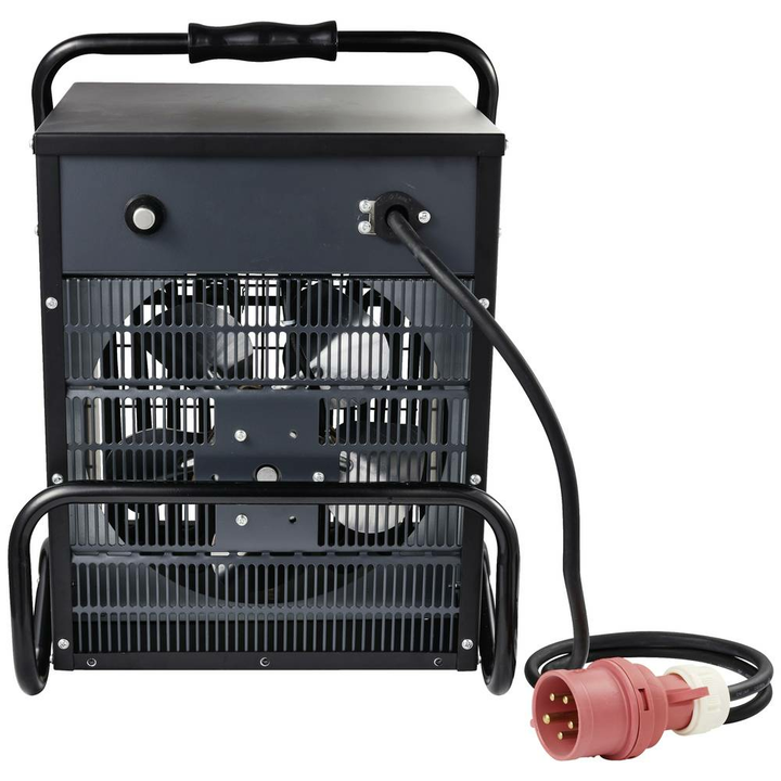 TOOLCRAFT TO-8578338 Bauheizer 9000W Elektroheizer Heizlüfter Bauheizer