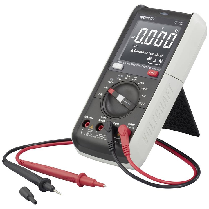 Voltcraft Vc252 Hand Multimeter Strommesser Spannungsmesser Widerstandsmesser824 B-Ware