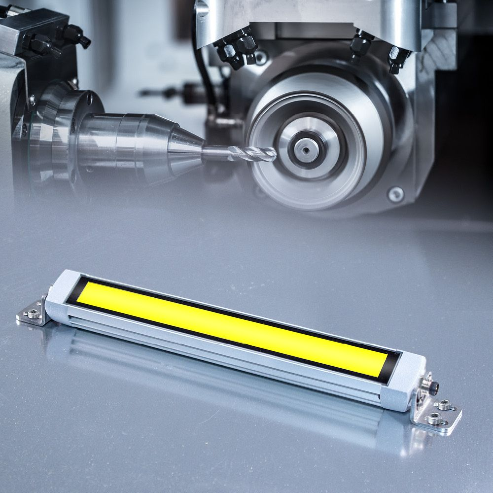 B-Ware Led2 Work Maschinenleuchte Lichtleiste Led Arbeitsleuchte Rgbw 870mm Io Link - 4260556626291