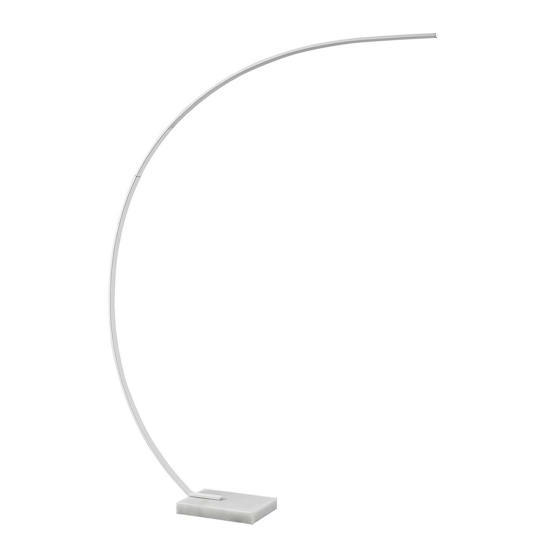 Lindby Kendra LED-Bogenstehleuchte Stehlampe Standleuchte Stehleuchte Lampe w834