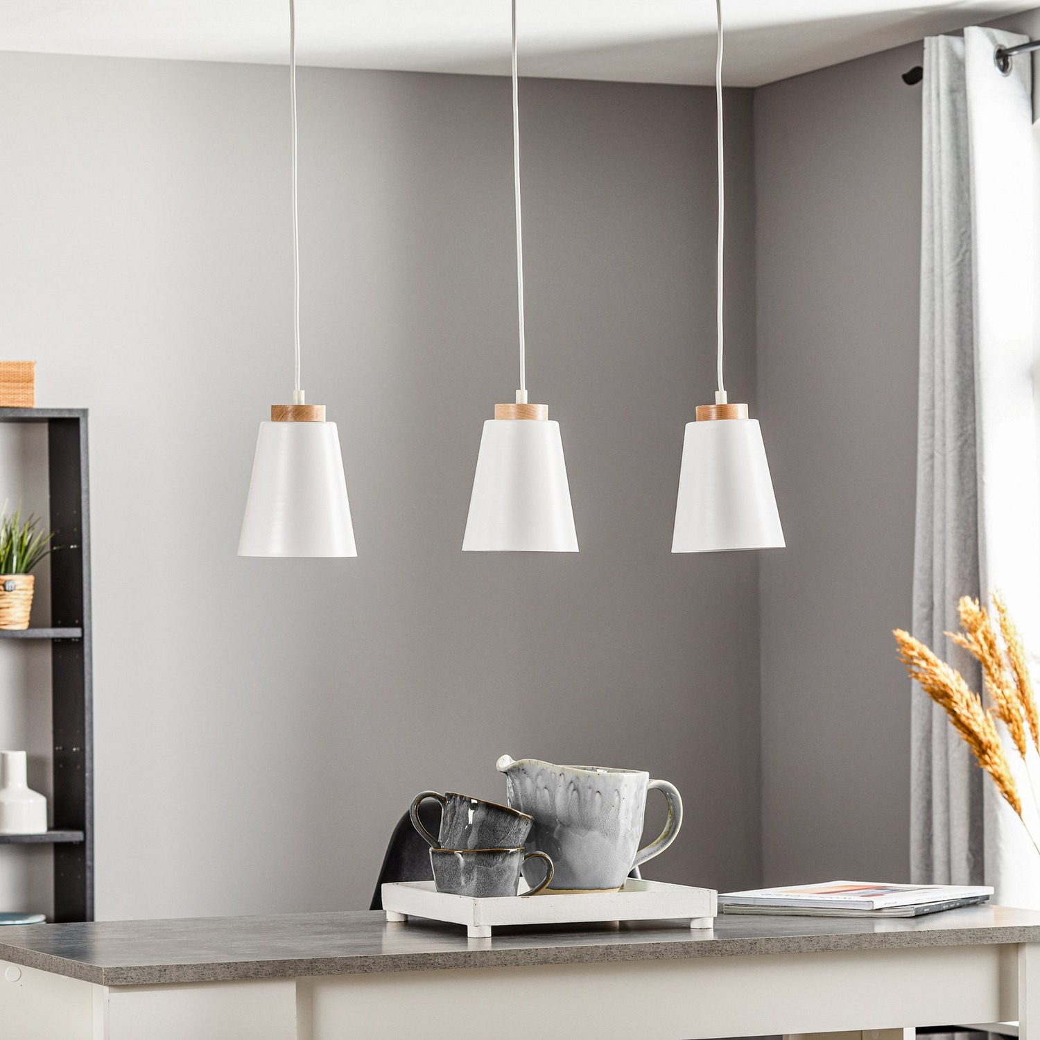 Bolero 3 Pendelleuchte Pendellampe Leuchte Lampe Hängeleuchte Hängelampe402 B-Ware - 5901738917798