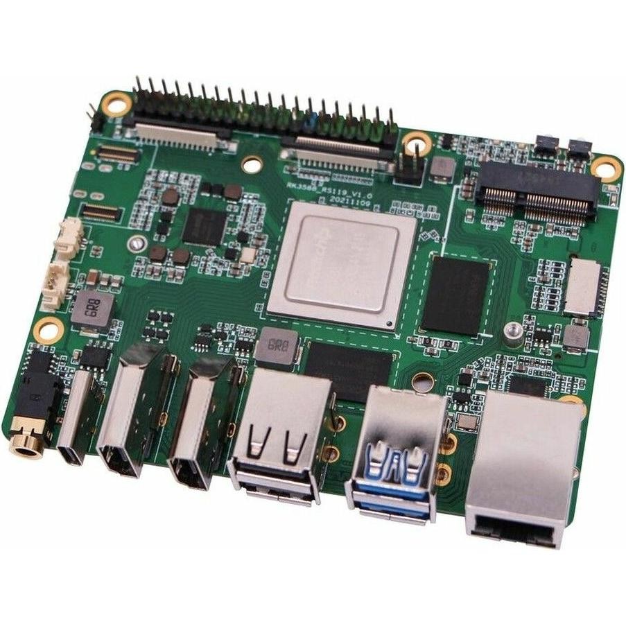 Allnet Radxa ROCK 5 MODEL B RK3588 4GB LPDDR4 RS119-D4, Scheda + Kit Di Sviluppo - 4038816208187