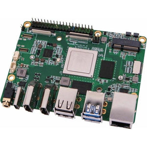 B-Ware Allnet Radxa ROCK 5 MODEL B RK3588 4GB LPDDR4 RS119-D4, Scheda + Kit Di Sviluppo