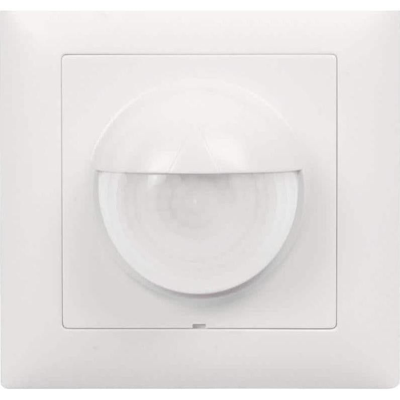 Niko Bewegungsmelder Präsenzmelder Swiss Garde 300 D IR Unterputz weiß Sensor - 3505100800149