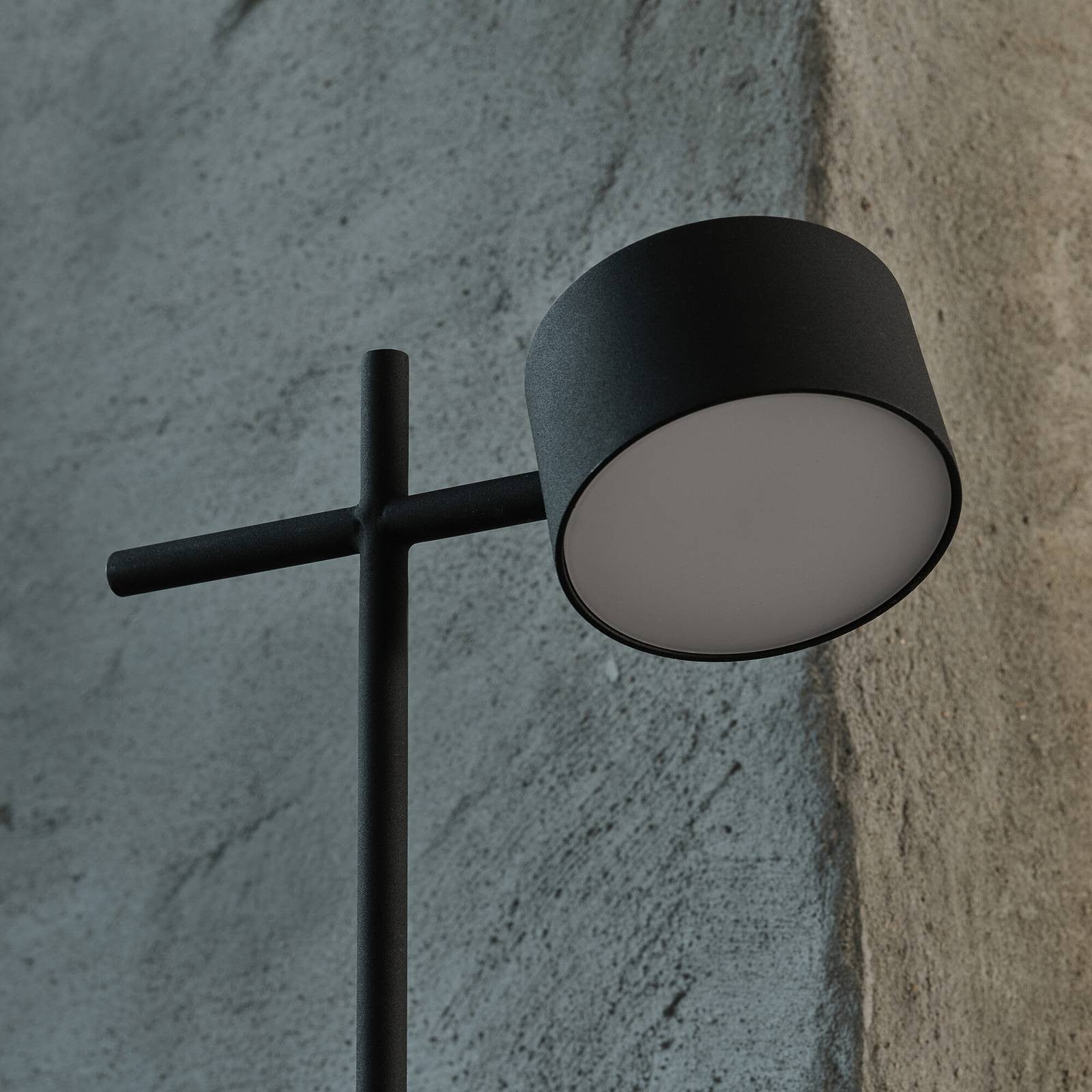 OSRAM LED Floor Lamp Decor Kyoto, Aluminium, Black, Dimmable - 4058075846661