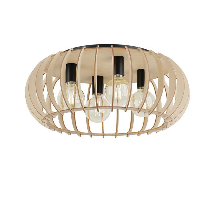 Envostar Iden Deckenleuchte Aus Birkensperrholz Deckenlampe Lampe Leuchte S439 B-Ware - 4251911724158