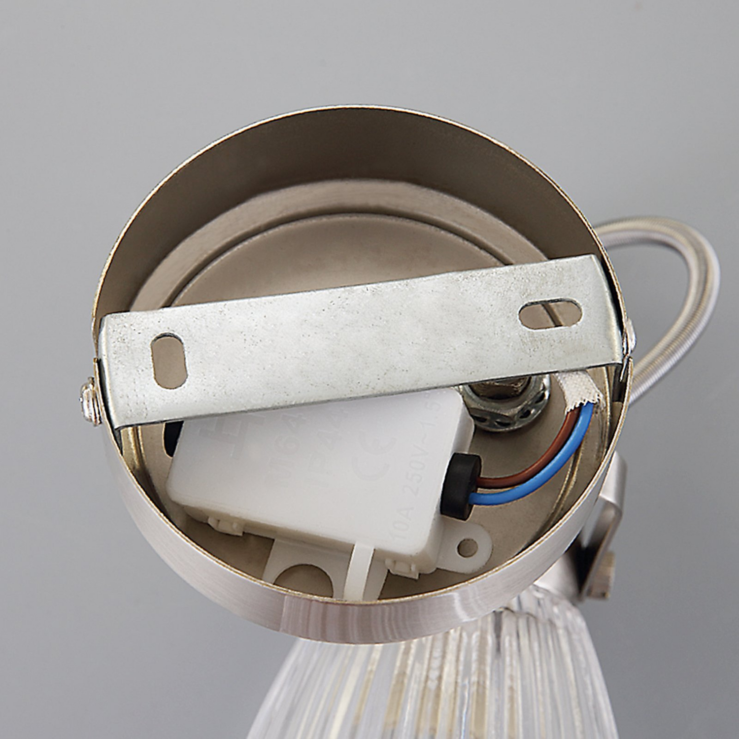 B-Ware Lindby Bad Wandleuchte Kara Flurleuchte Badezimmerlampe Wandstrahler G9 Lampe