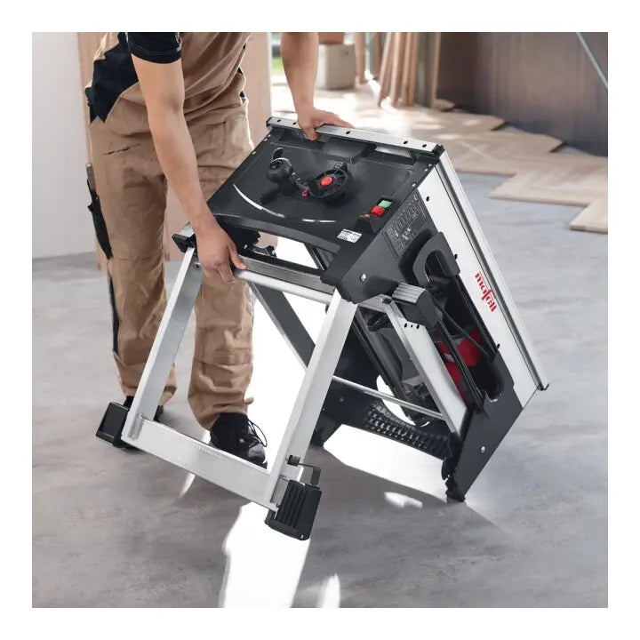 B-Ware Mafell Unterflurzugsäge Tischkreissäge Erika 85 Säge Quickstand Staubkanal - 4032689211732