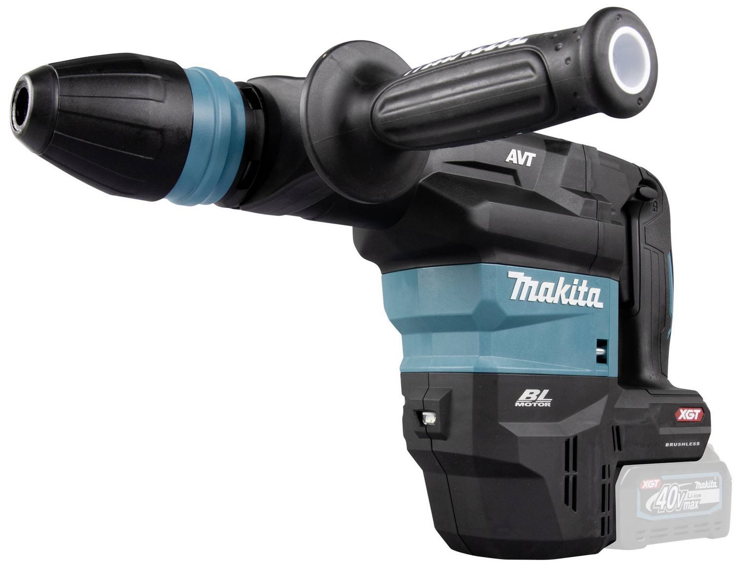B-Ware Makita  Stemmhammer 9.4 J Bürstenlos Inkl. Koffer Elektrowerkzeuge Bohrmaschine