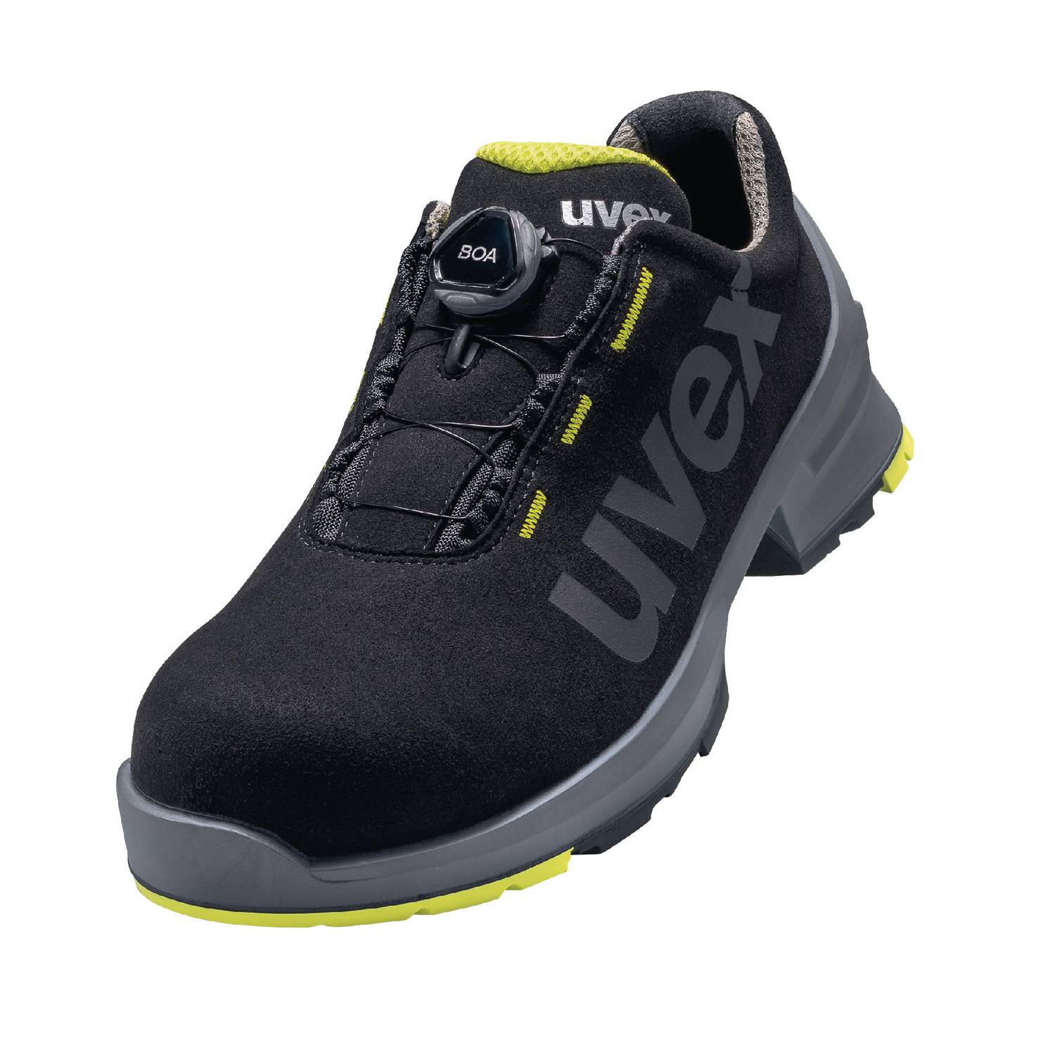 uvex Sicherheitshalbschuh S2 Schuhgröße EU 35 Sicherheitsschuh Schwarz 1 Paar - 4031101770673