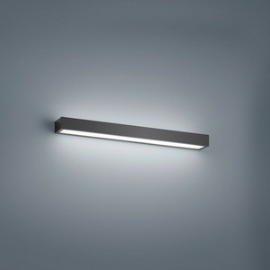 B-Ware Helestra Wandleuchte Wandlampe Led Theia Schwarz Matt Glas Acrylglas 60 Cm