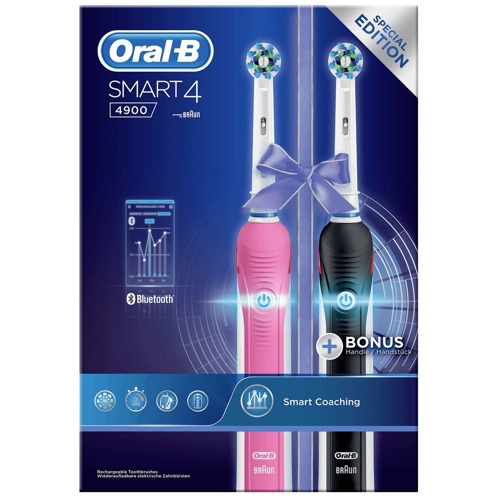 Oral-B Smart 4900 4210201398233 Elektrische Zahnbürste Bürste