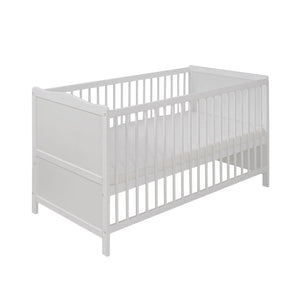 B-Ware urra Kinderbett Babybett Bett mit Lattenrost Juniorbett Babybett 70 x 140cm w870