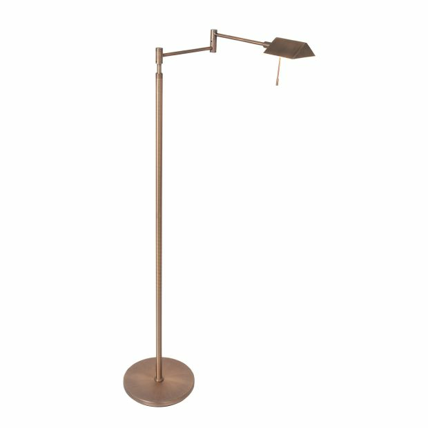 Steinhauer Exclusive Stehleuchte Retina Standleuchte Standlampe Leuchte Bronze