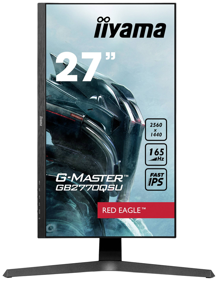 Iiyama G2770 Qsu B1 Led Monitor 68.6 Cm 27 Zoll 2560 X 1440 Pixel Bildschirm B-Ware