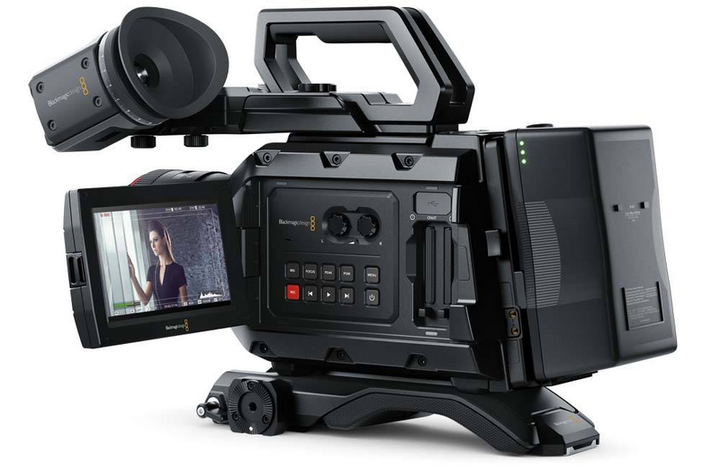Blackmagic Ursa Mini 4 K Pl Camera Kamera Videokamera Filmkamera