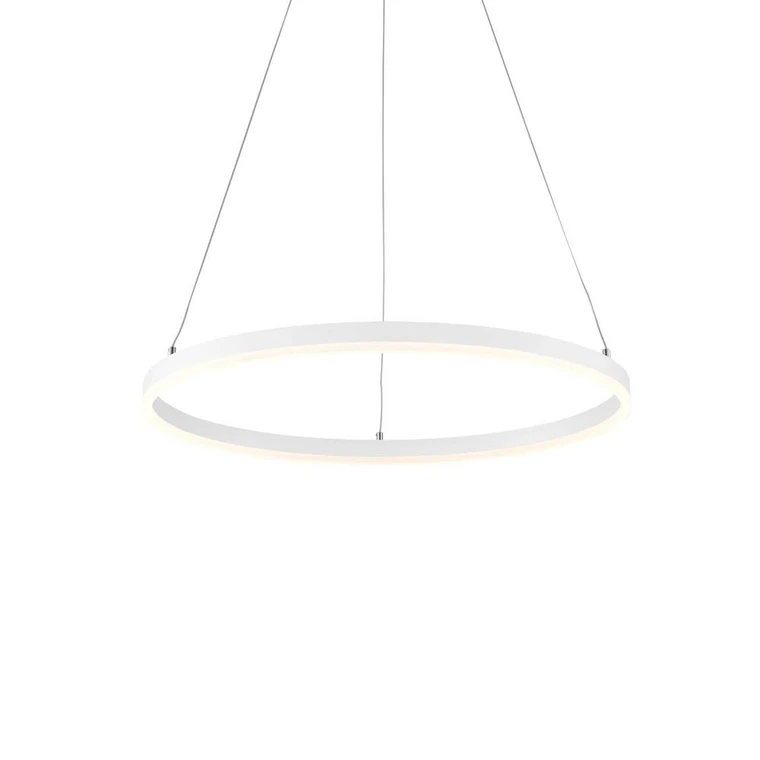 Arcchio Albiona LED-Hängeleuchte Hängeleuchte Hängelampe weiß 80 cm DEFEKTWARE