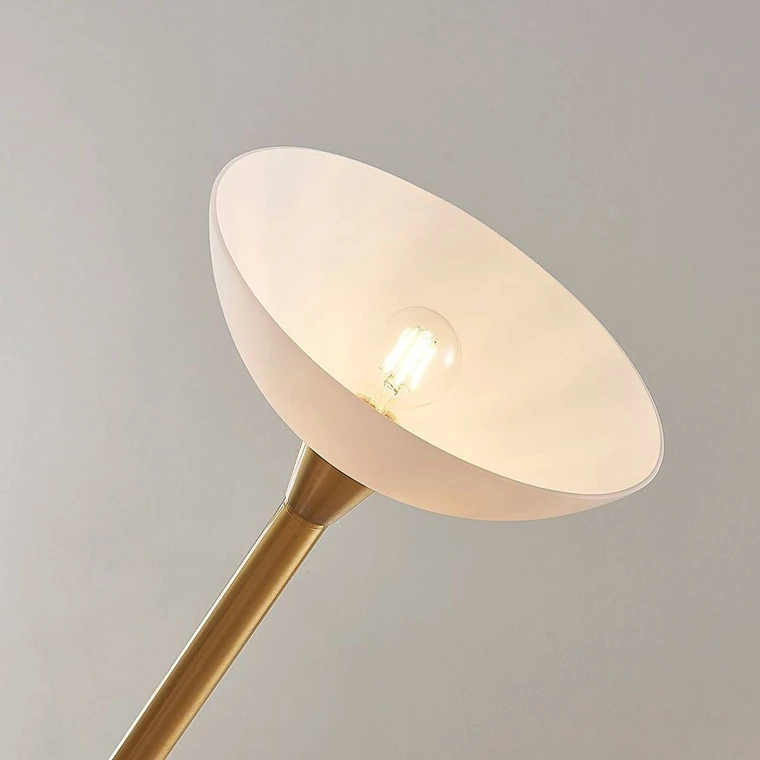 Lampadaire Lindby Ignacia, lampe de lecture, lampadaire, luminaire