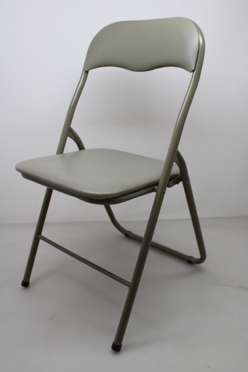 Hjh Office Tudela Basic Pvc   Klappstuhl Stuhl Klapp Stuhl Taupe Siehe Text B-Ware