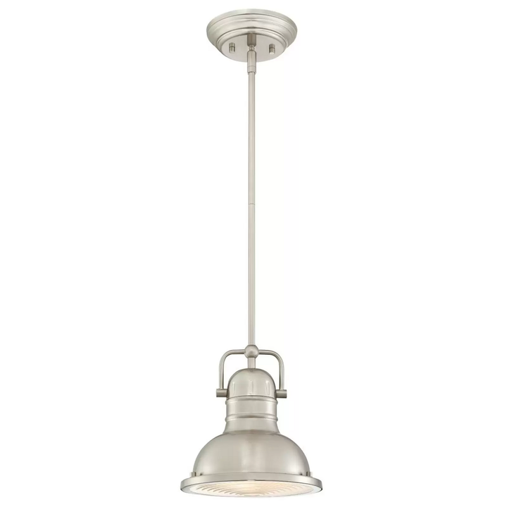 Westinghouse Hängeleuchte Boswell Nickelfarben Gebürstet Hängelampe Lampe E27798 B-Ware - 4895105612908