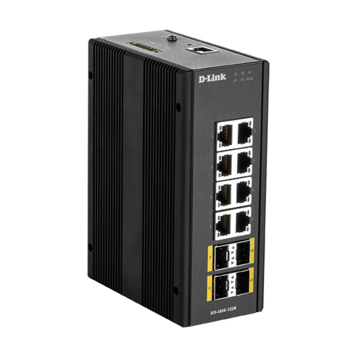 D-Link DIS 300G-12SW Switch managed 8 x 10/100/1000 + 4 x 100/1000 SFP