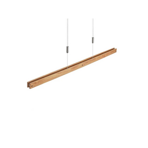 B-Ware Lindby Pendelleuchte Hängeleuchte Led Holz Esszimmer Dimmbar Alimara Warmweiß