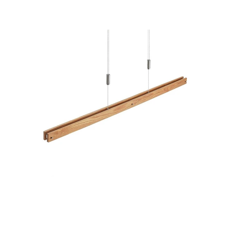 Lindby Alimara Led Holz Hängeleuchte Wohnzimmerleuchte Pendelleuchte Deckenla460 B-Ware - 4251096597448