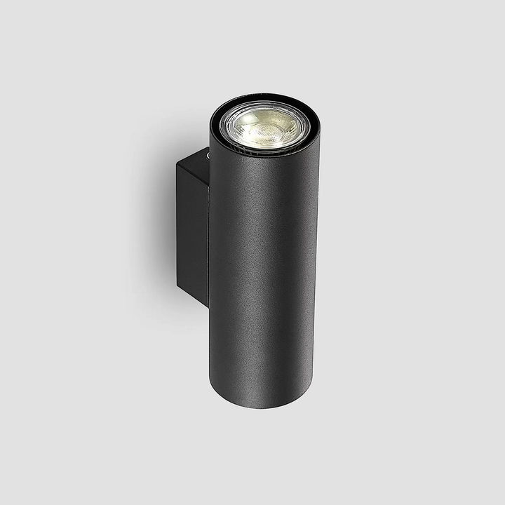 Lindby Wandleuchte Wandlampe Lampe GU10 2 x 35 W Schwarz dimmbar IP20 230 Volt