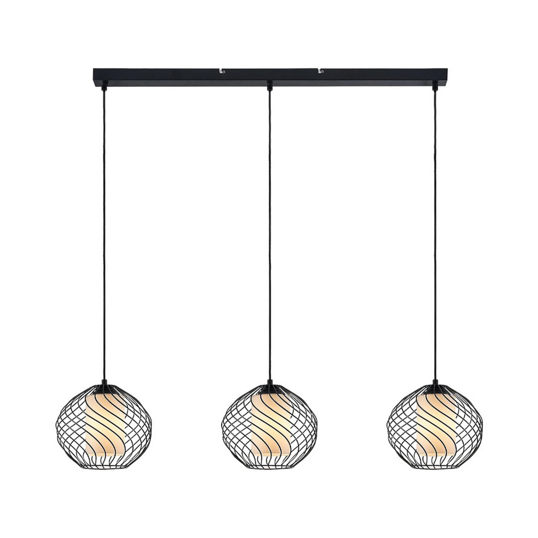 Lindby Cedrice Käfig Pendelleuchte Hängeleuchte Deckenlampe Lampe 3 Flammig 0 B-Ware - 4251096569964
