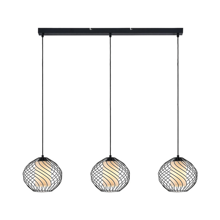 Lindby Cedrice Käfig Pendelleuchte Hängeleuchte Deckenlampe Lampe 3 Flammig 0 B-Ware - 4251096569964