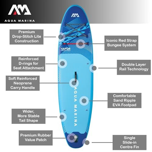 Vapor SUP BT-26VAP Inflatable Paddle - 6954521608884