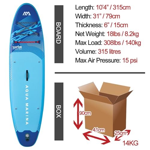 Vapor SUP BT-26VAP Inflatable Paddle - 6954521608884