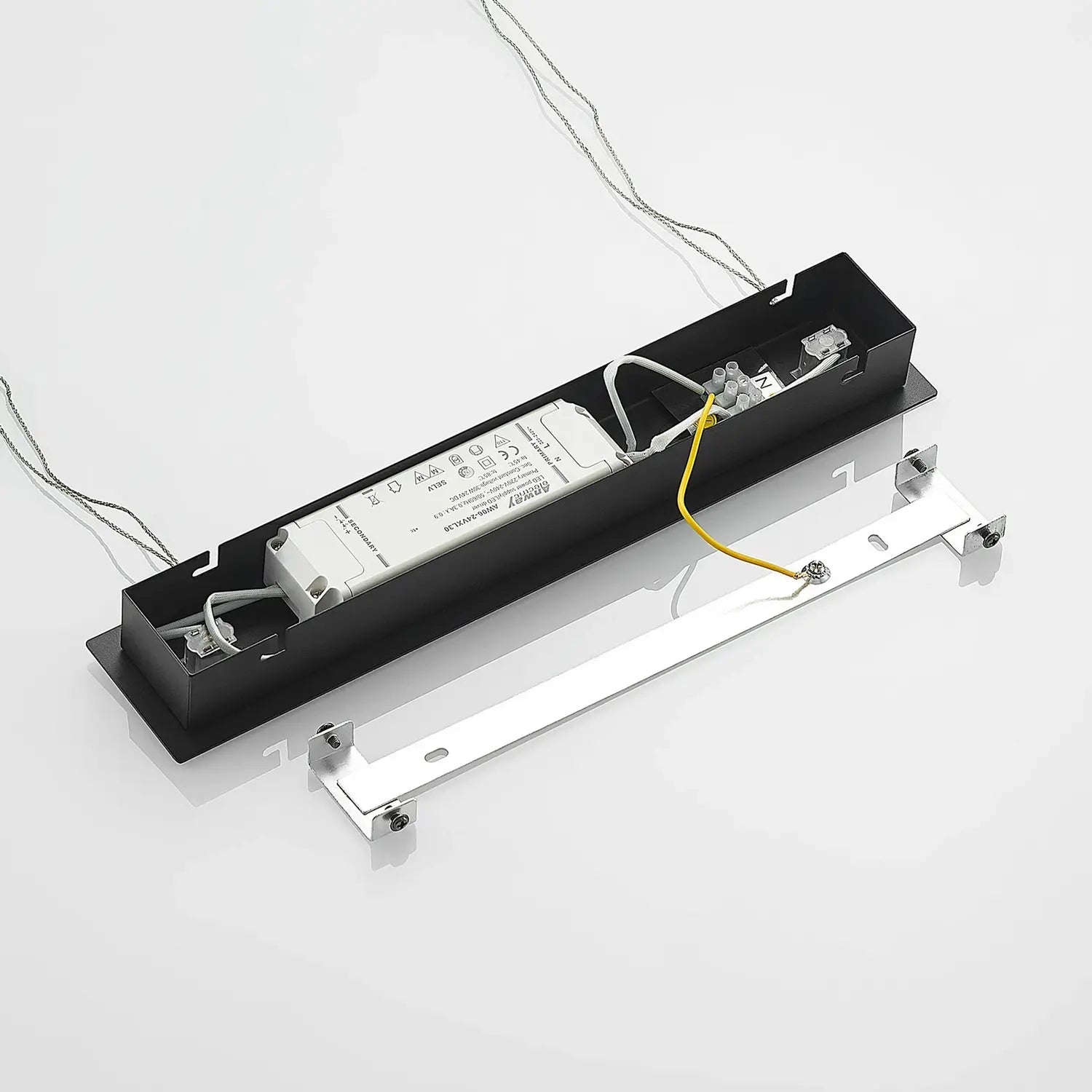 B-Ware Lindby Led Hängelampe Arneja Schwarz Cct Höhenverstellbar Hängeleuchte Lampe - 1621844