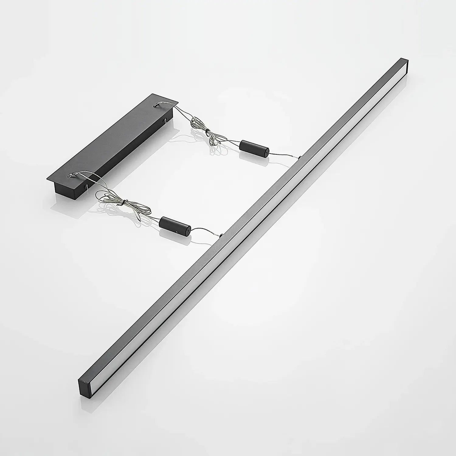 B-Ware Lindby Led Hängelampe Arneja Schwarz Cct Höhenverstellbar Hängeleuchte Lampe - 1621844