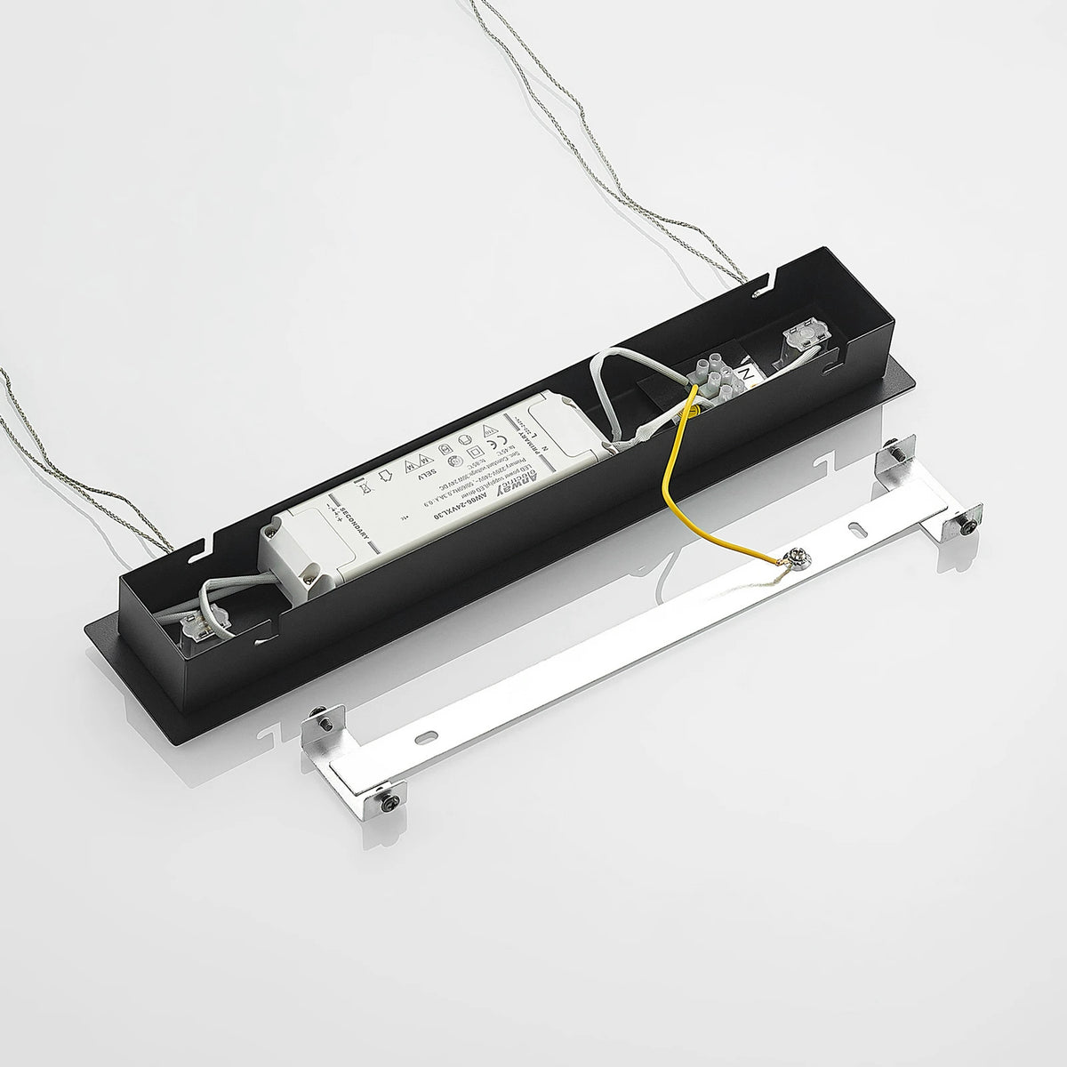 Lindby Hängelampe Pendelleuchte LED Arneja schwarz höhenverstellbar dimmbar - 1621844