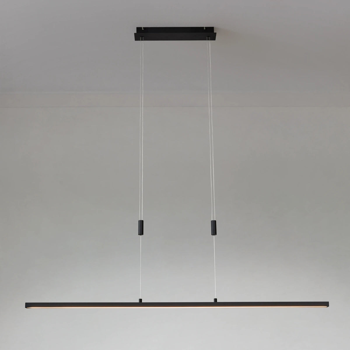 Lindby Hängelampe Pendelleuchte LED Arneja schwarz höhenverstellbar dimmbar - 1621844