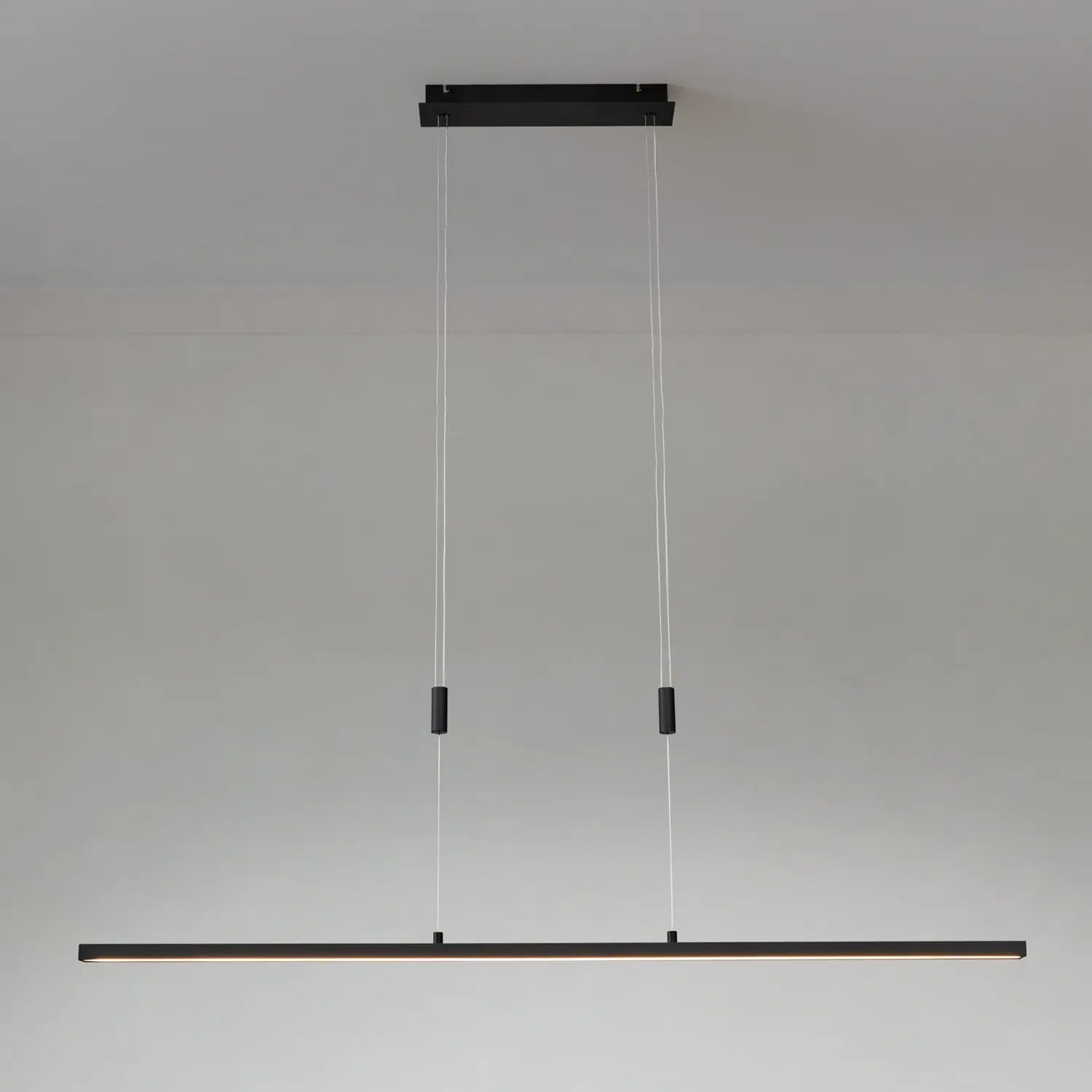 B-Ware Lindby Led Hängelampe Arneja Schwarz Cct Höhenverstellbar Hängeleuchte Lampe - 1621844