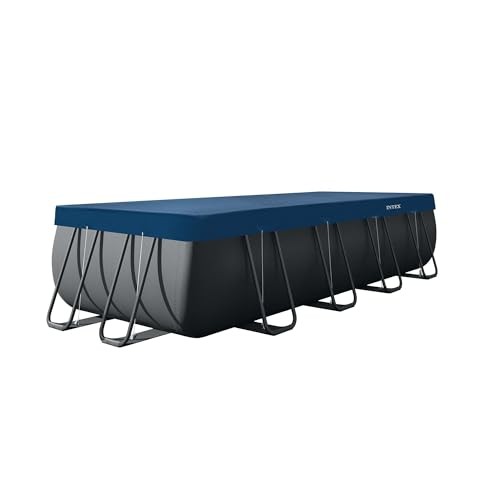 Intex - 28086 - Intex Rectangular Winter Tarpaulin 5.49 M X 2.74 M - Thickness 50/100 - 6941057429502