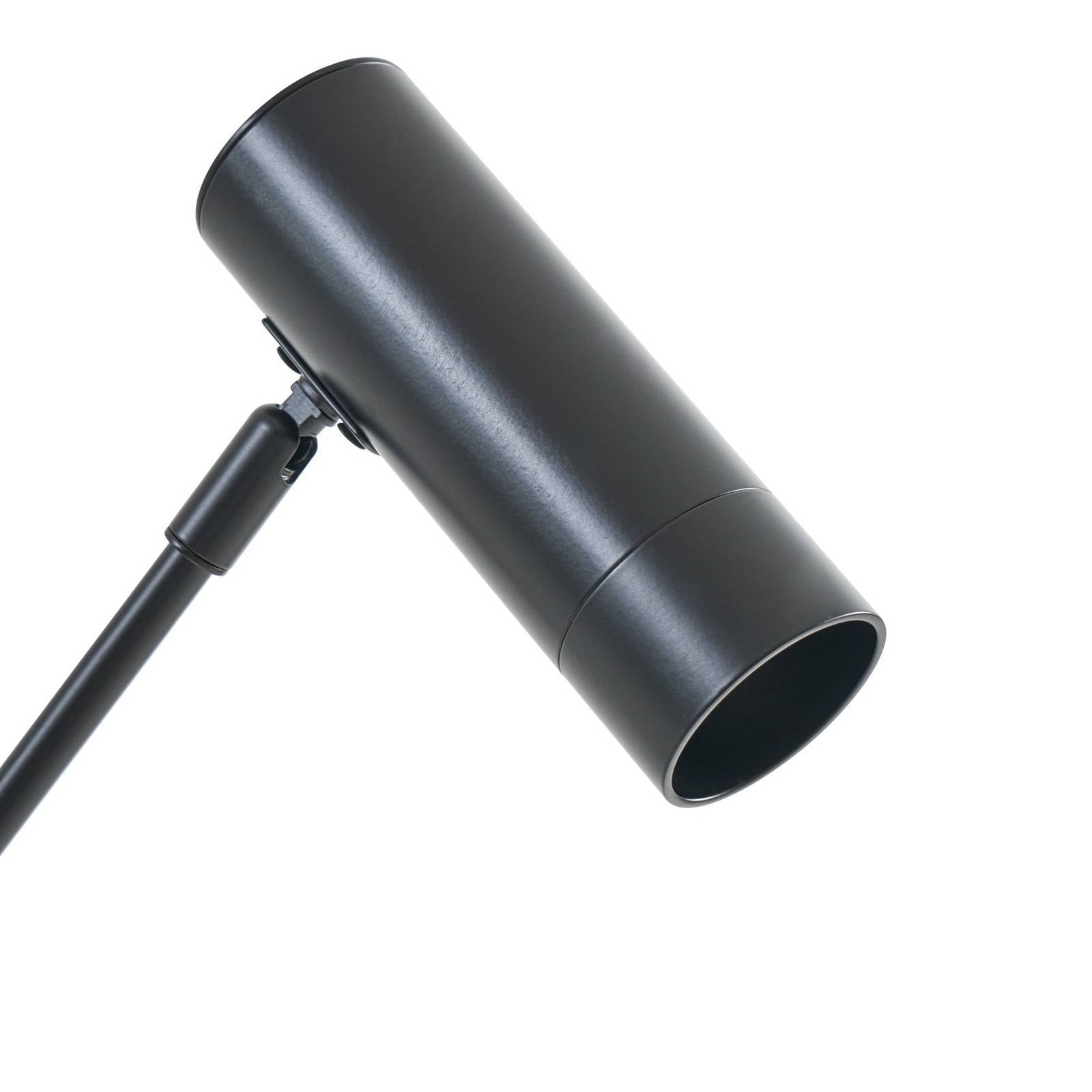 Lindby Vilo Floor Lamp, Black, 153 Cm, GU10, Adjustable - 4255830905988