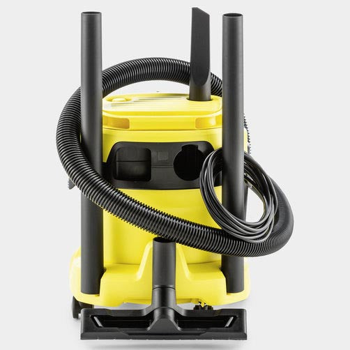 Kärcher Nass-/Trockensauger WD 2 Plus V-12/4/18/C Sauger 220W Gelb 12l 5.4kg - 4054278874555