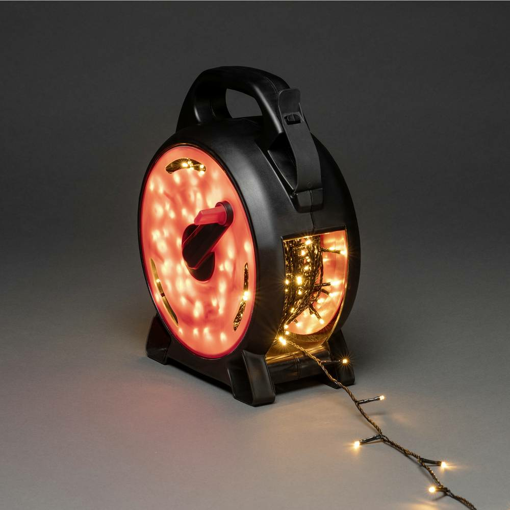 B-Ware Konstsmide 3836 807 Lichterketten System Lichterkette Weihnachtsdeko 600 Led736